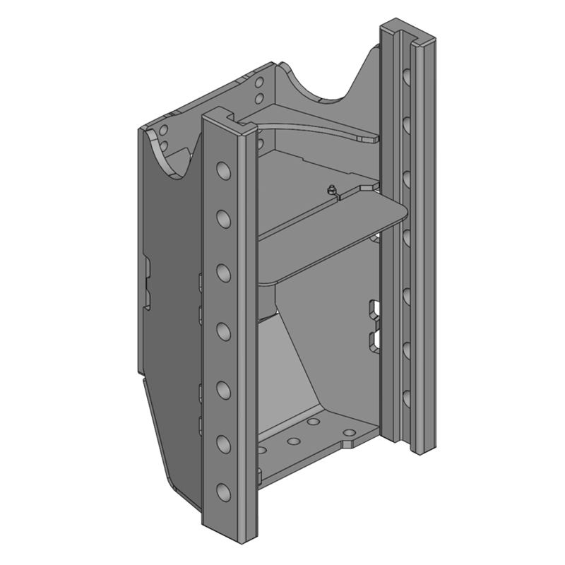 Scharmüller Anhängebock Standard #00.105.03.3-A02