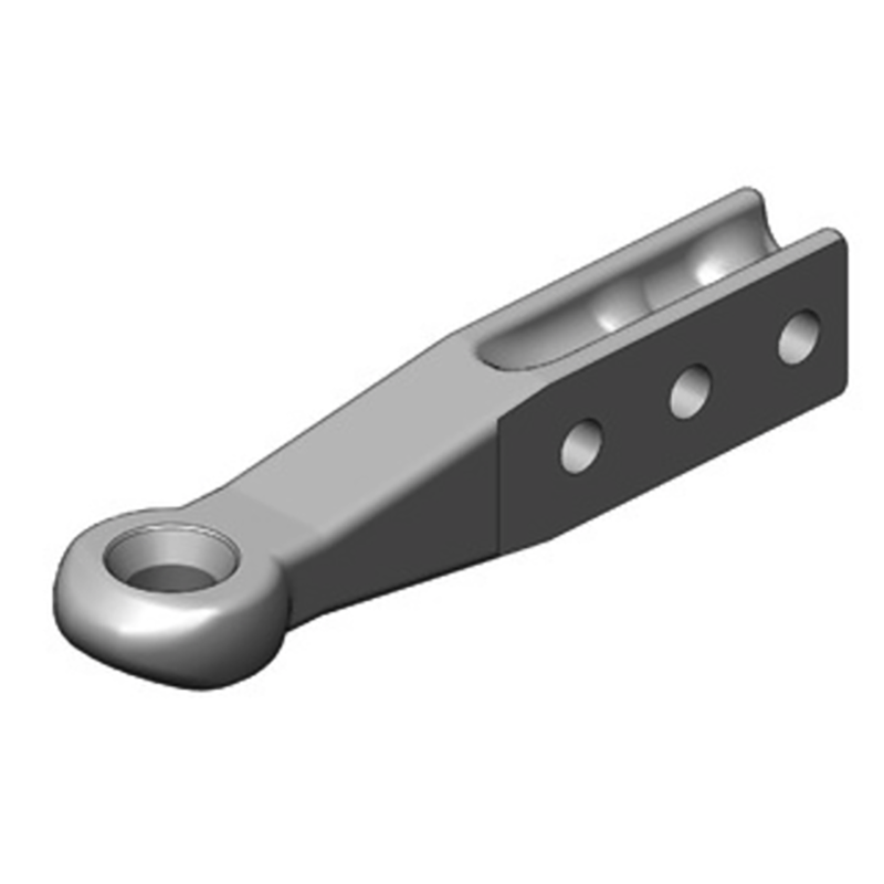 Anhängetechnik Scharmüller Zugöse Absteckbar #00.651.22.4-A01