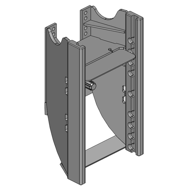 Scharmüller Anhängebock Lang #00.105.07.0-A02