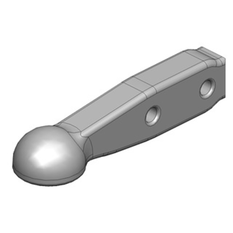 Anhängetechnik Scharmüller Zugöse Absteckbar #00.651.913.0-A02