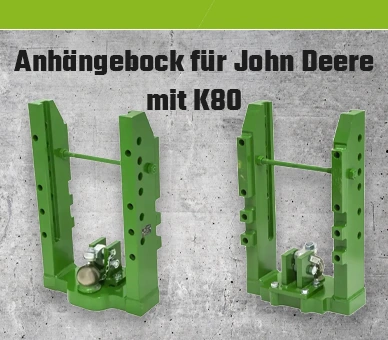 Anhängebock für John Deere 6000 7000