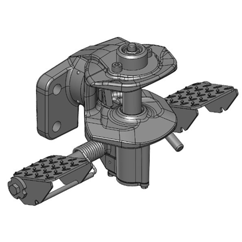 Traktorentechnik Anhängetechnik Scharmüller Zugmaul Flurförderausführungen 05.1207.09-A02