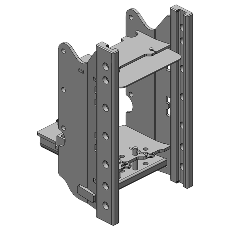 Scharmüller Anhängebock Standard #00.271.02.0-A02