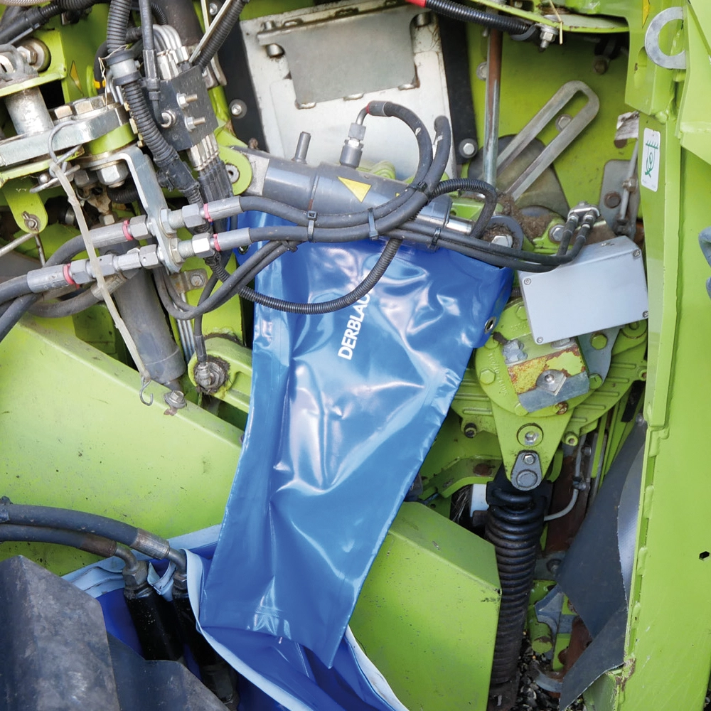 12006 DERBLAUE Flüssigkeits-Auffangrutsche img_6