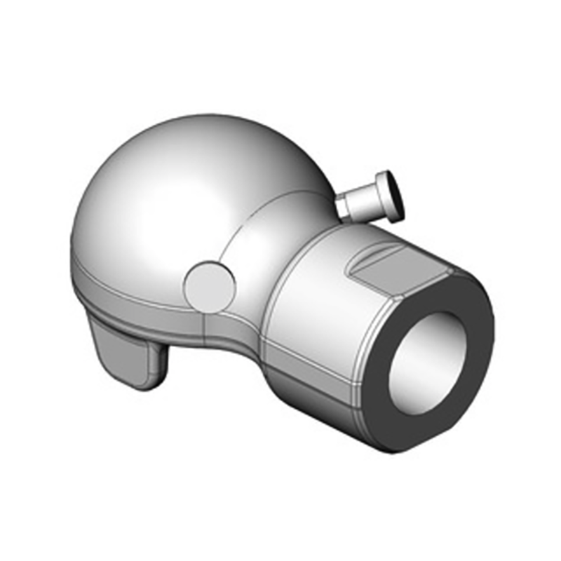 Anhängetechnik Scharmüller Zwangslenkungsteil K50 Zugösen #00.662.003.0