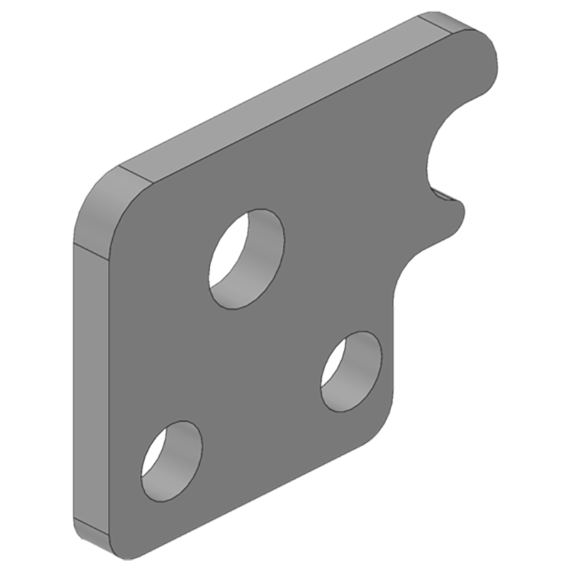 Ersatzteil Scharmüller Adapterplatte ZWL #10.309.938.0