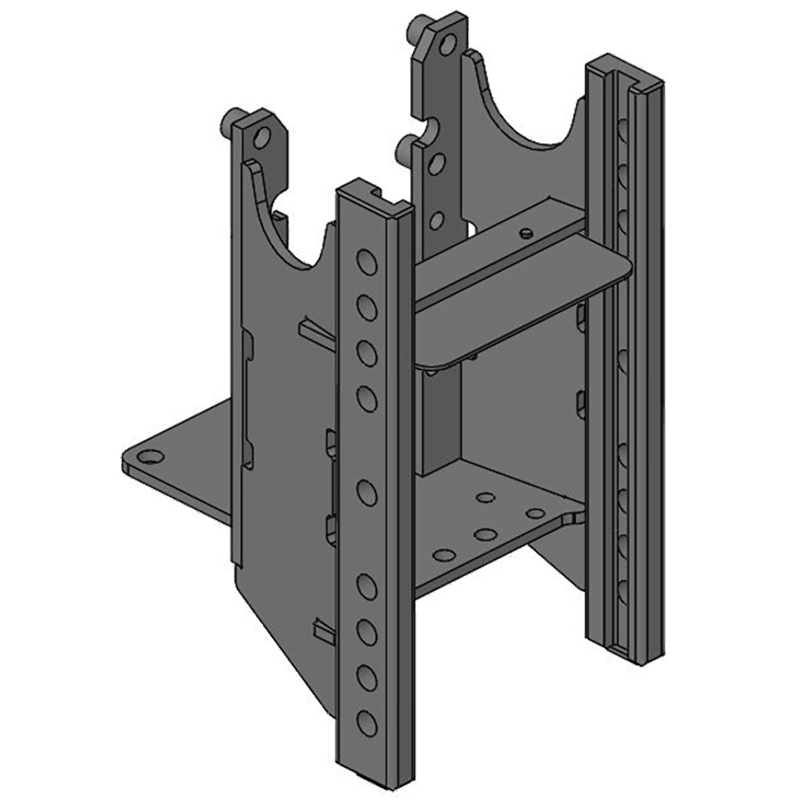 Scharmüller Anhängebock Standard #00.200.20.1-A02