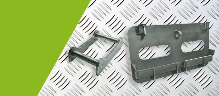 Kategorie Anschweißplatten für Radlader