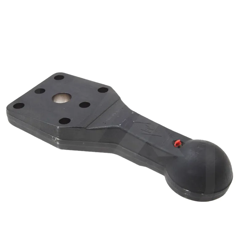 Zugöse K80 mit Flansch waagerecht