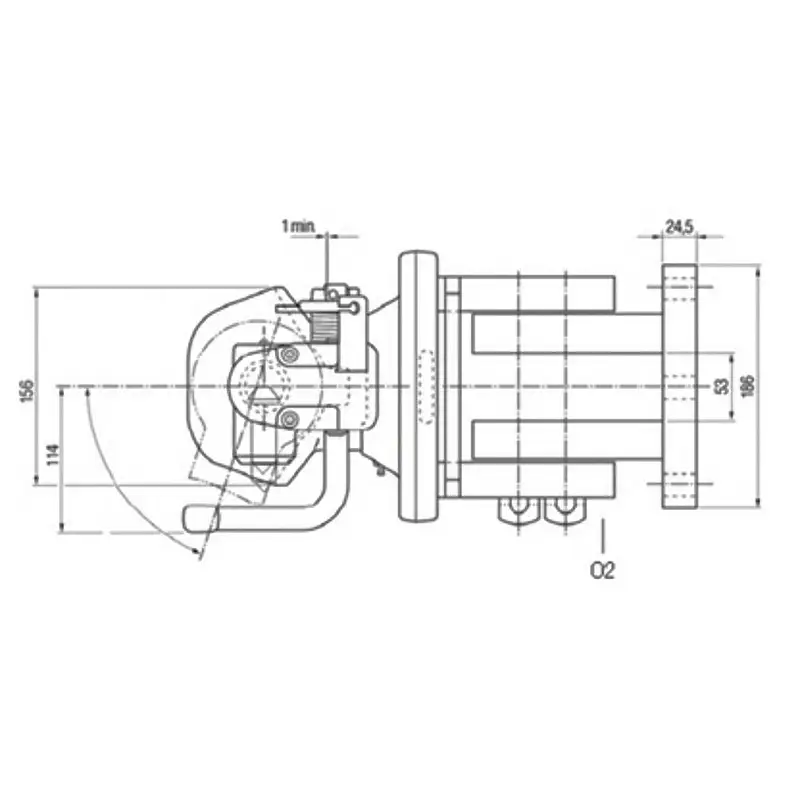 Anhängekupplung John Deere Rockinger