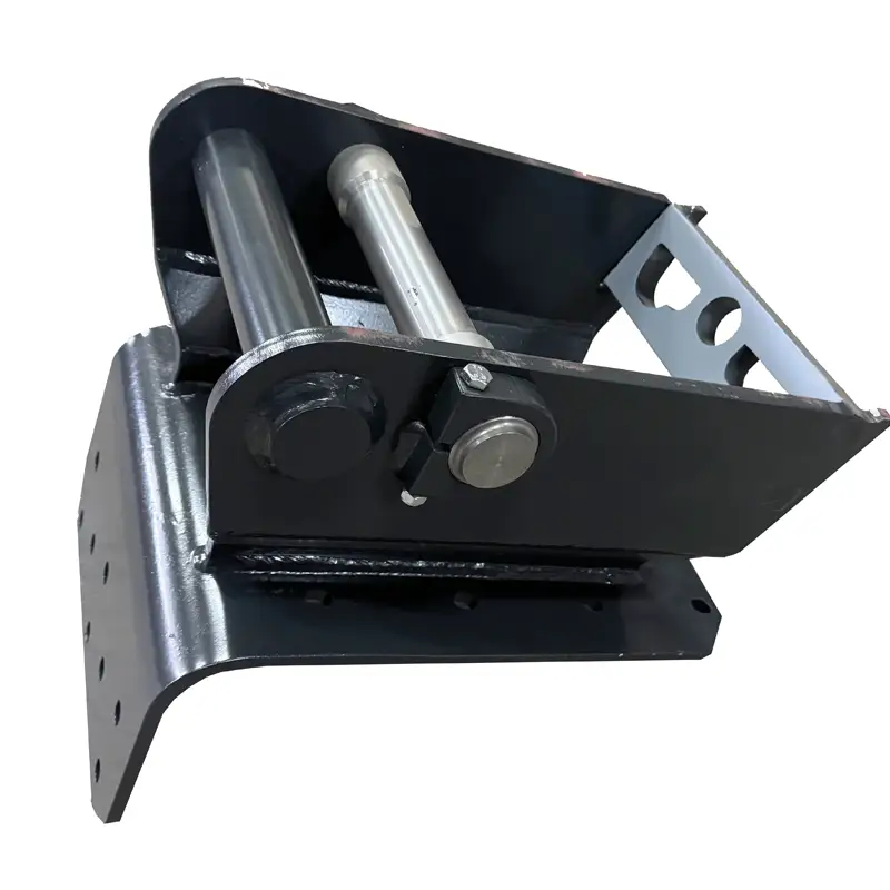 Baggeraufnahme für Fällgreifer und Baumschere