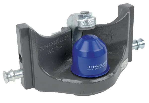 Kugeleinsatz Fendt Agco grau