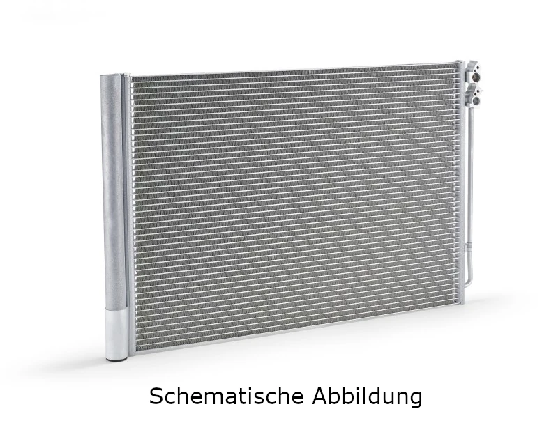 Mahle A/C-Kondensator passend für VOLVO BM L70E