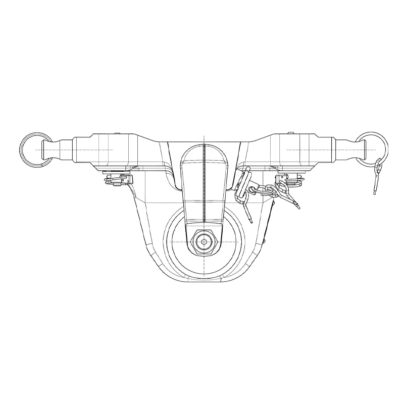 Kugeleinsatz K80 Rockinger 390mm 4000 kg
