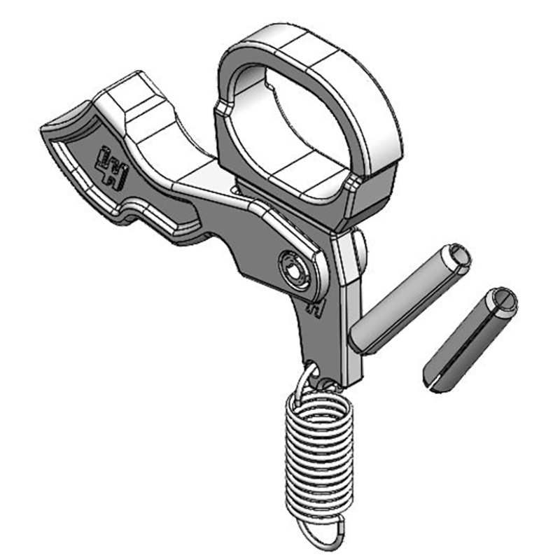 Ersatzteil Scharmüller Mechanik Ersatzteile Fanghaken Cat. 3 neu #34.143.011.0