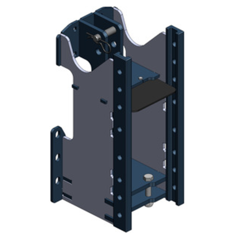 Scharmüller Anhängebock vorbereitet Zugpendel #00.354.00.0-A02