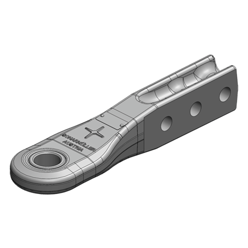 Anhängetechnik Scharmüller Zugöse Absteckbar #00.651.160.0-A01