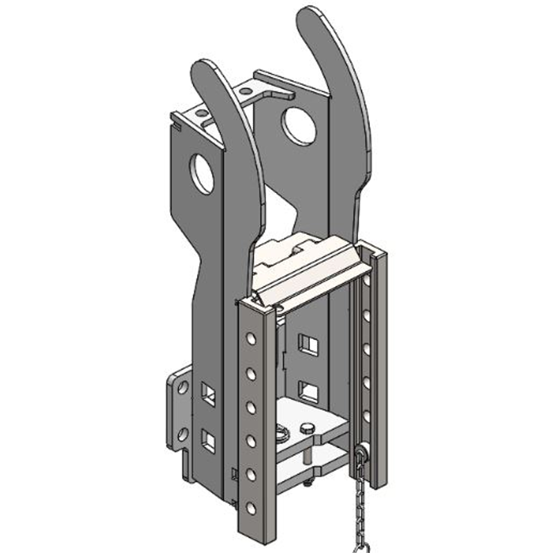 Scharmüller Anhängebock vorbereitet Zugpendel #00.374.00.1-A02