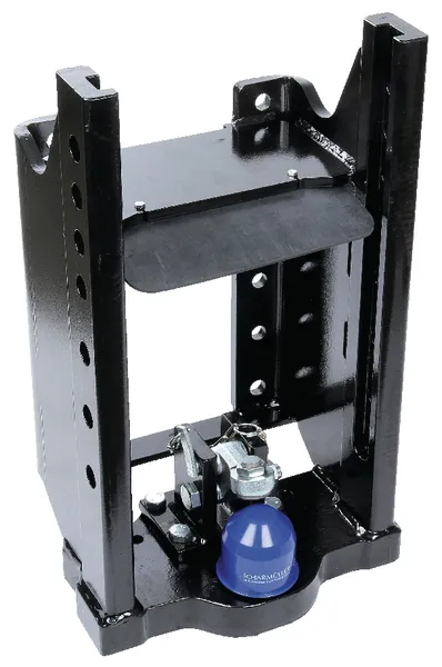 Anhängebock mit K80-Kugel für CASE IH