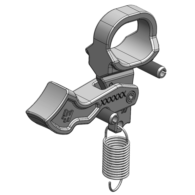 Ersatzteil Scharmüller Mechanik Ersatzteile Fanghaken Cat. 1 #34.141.010.0