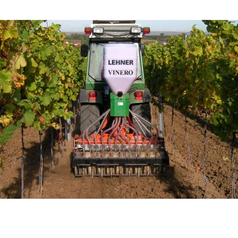 LEHNER VINERO Schlauchstreuer 12 Volt für Sonderkulturen