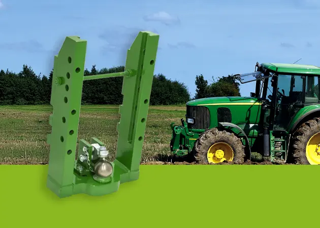 Anhängebock für John Deere