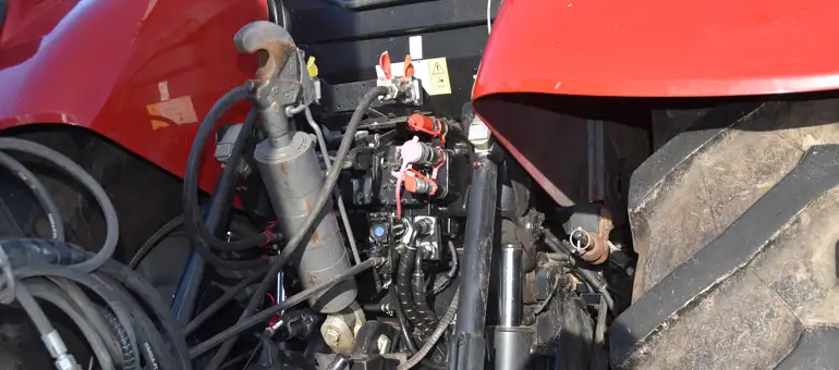 Hydraulische Oberlenker