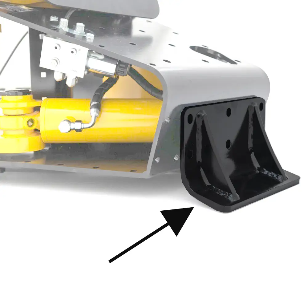  Fällgreifer Baumschere TMK Stützfuß