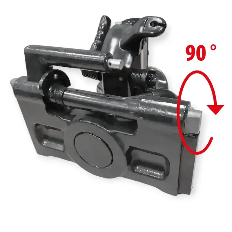 Anhängekupplung Sauermann HS17101KU32 320 mm 32er Bolzen Case IH 