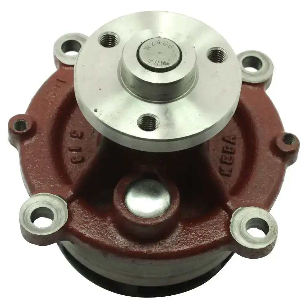 Wasserpumpe passend für Deutz Same Lamborghini Hürlimann Frontalansicht