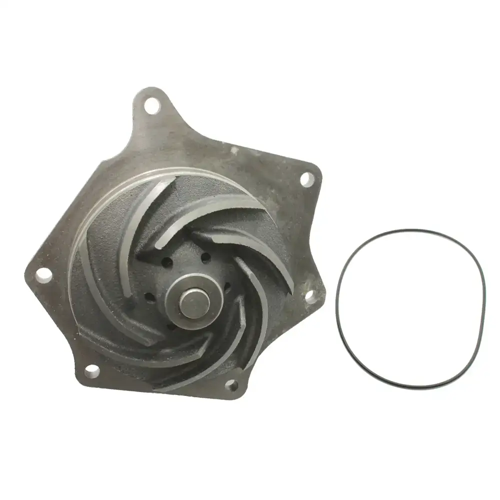 Wasserpumpe passend für Case IH IHC MXM 120 130 140 155 175 New Holland TM 120 130 140 Rückseite