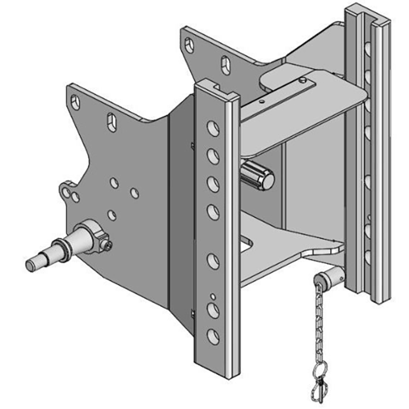 Scharmüller Anhängebock Standard #00.364.03.0-A23