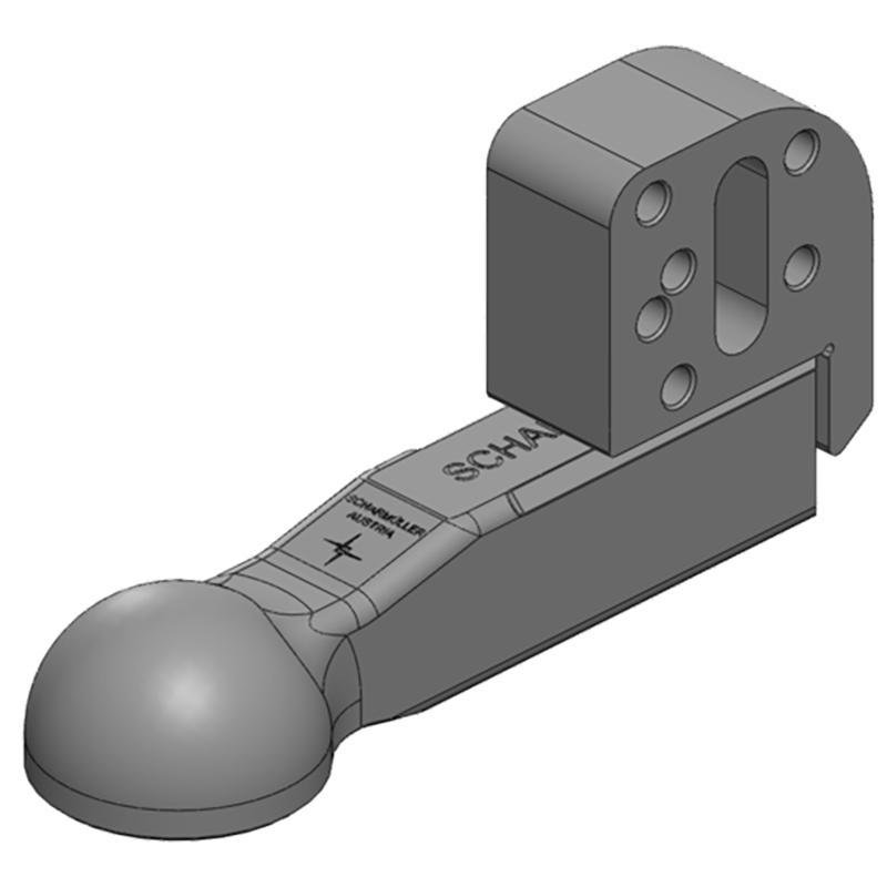 Anhängetechnik Scharmüller Zugöse Konsole #00.648.32.0-A02