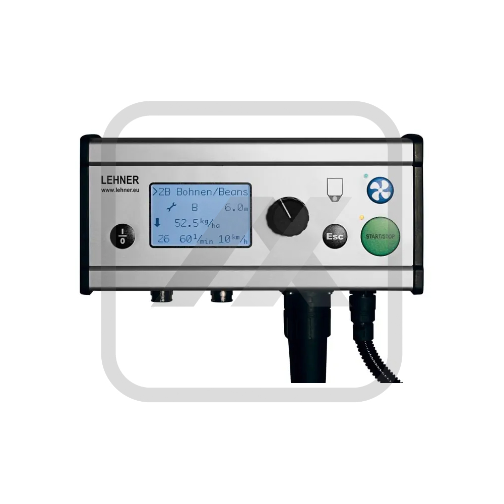 Streuer LEHNER VENTO® Duo 500 (Behälter-Aufteilung 65/35)