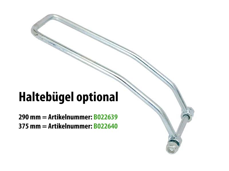 Haltebügel für hydraulische Oberlenker