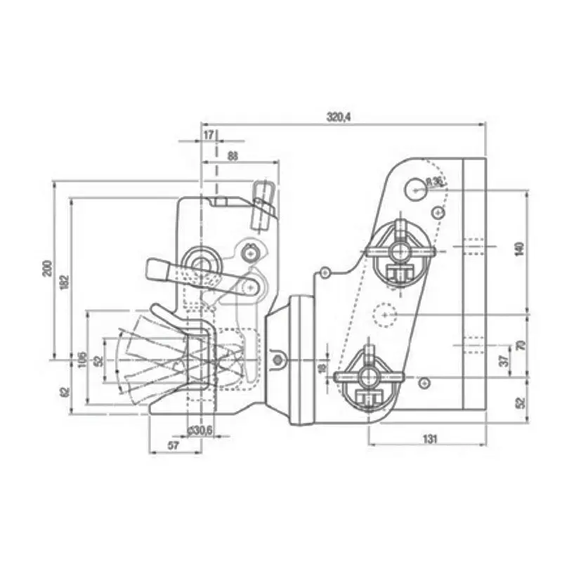 Anhängekupplung John Deere Rockinger
