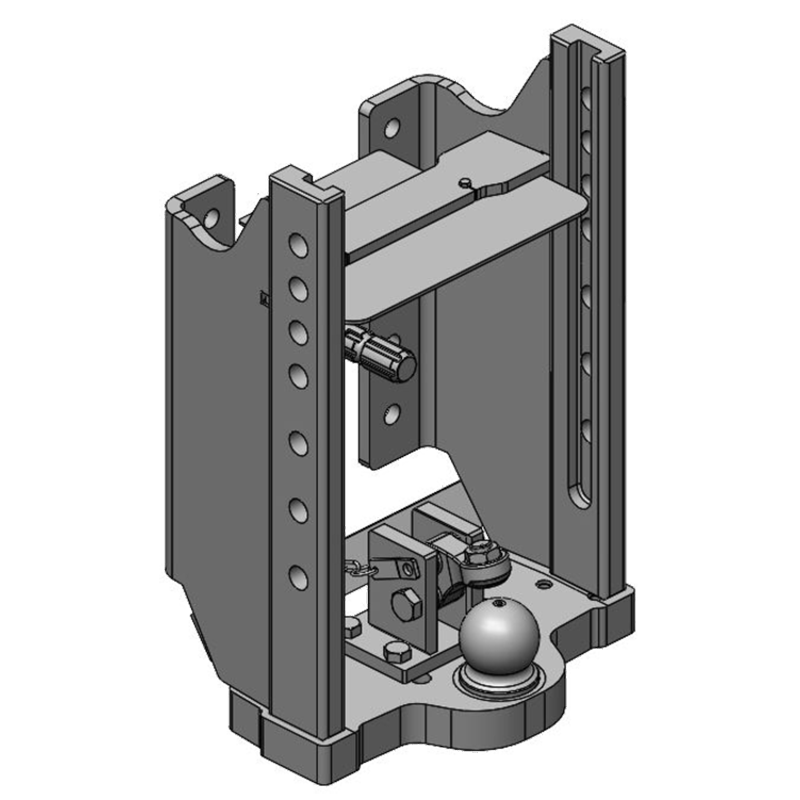 Scharmüller Anhängebock Standard #00.116.890.1-A02