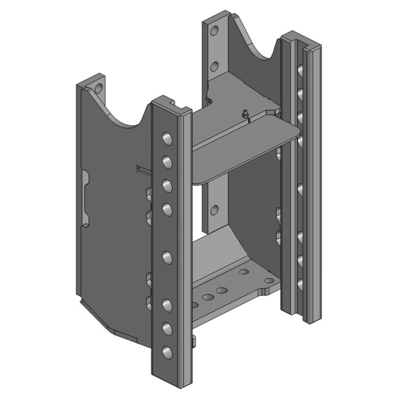 Scharmüller Anhängebock Standard #00.109.02.0-A02