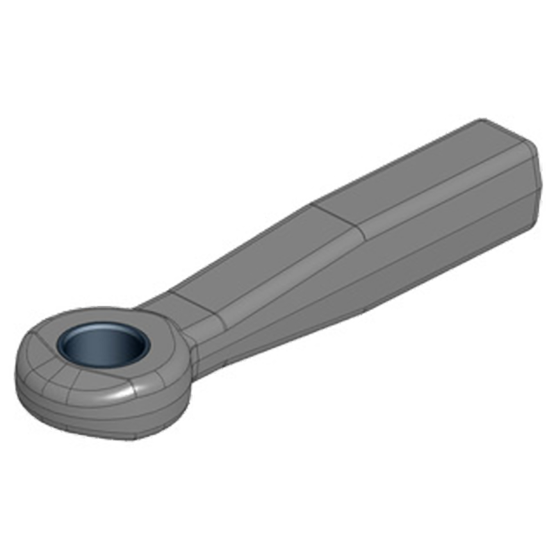 Anhängetechnik Scharmüller Zugöse Einschweiß #00.651.30.0