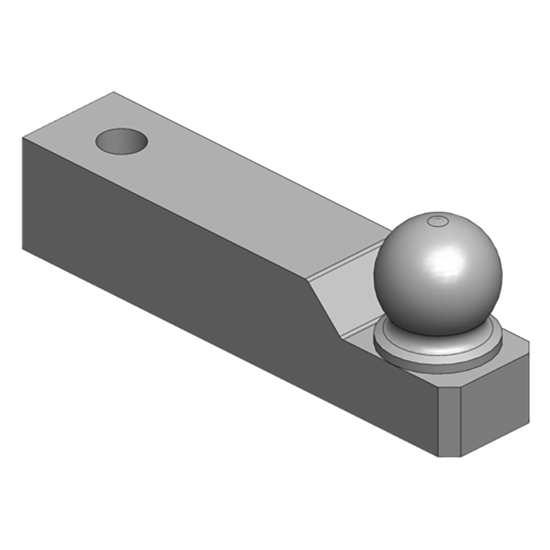 Anhängetechnik Scharmüller Pick-Up Hitch Einsätze K80® #10.866.500.0-A20