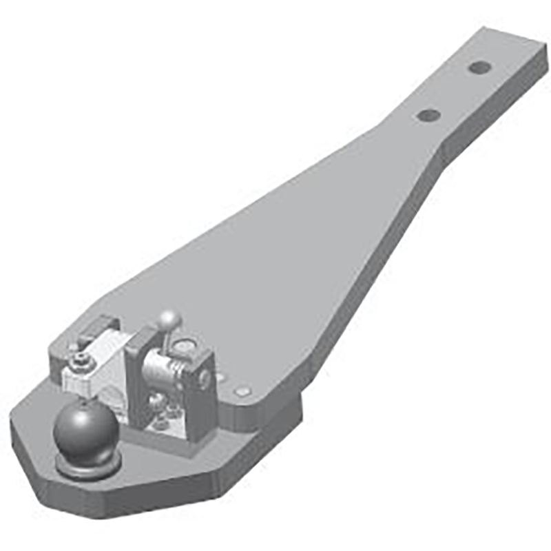 Tragplatte K80 für John Deere 