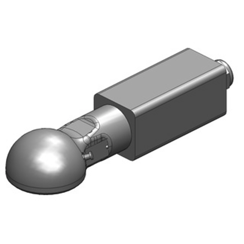 Anhängetechnik Scharmüller Zugöse Rundschaft #00.666.92.6-A01