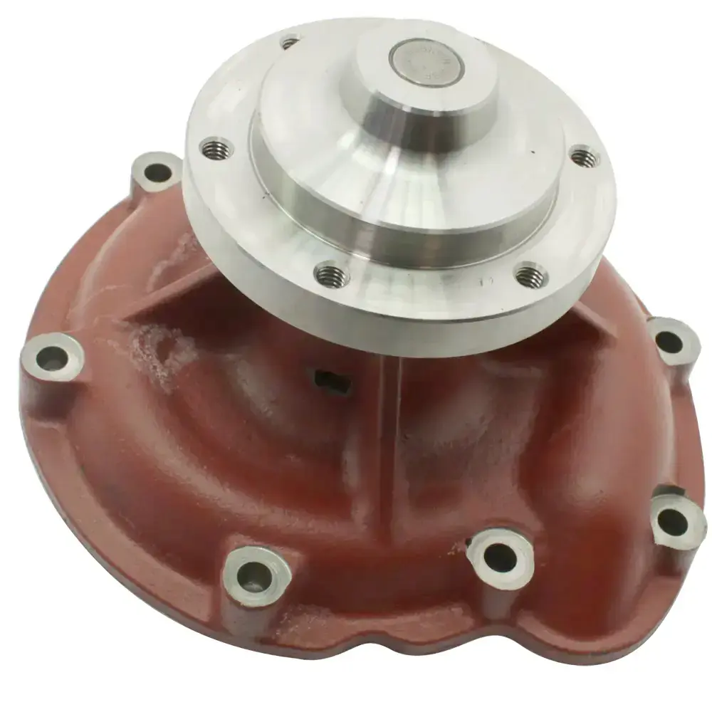 Wasserpumpe passend für Case IH Serie 46 55 56 3132738R94 3138936R93 3132738R93 3138936R92 3144456R9 Frontalansicht