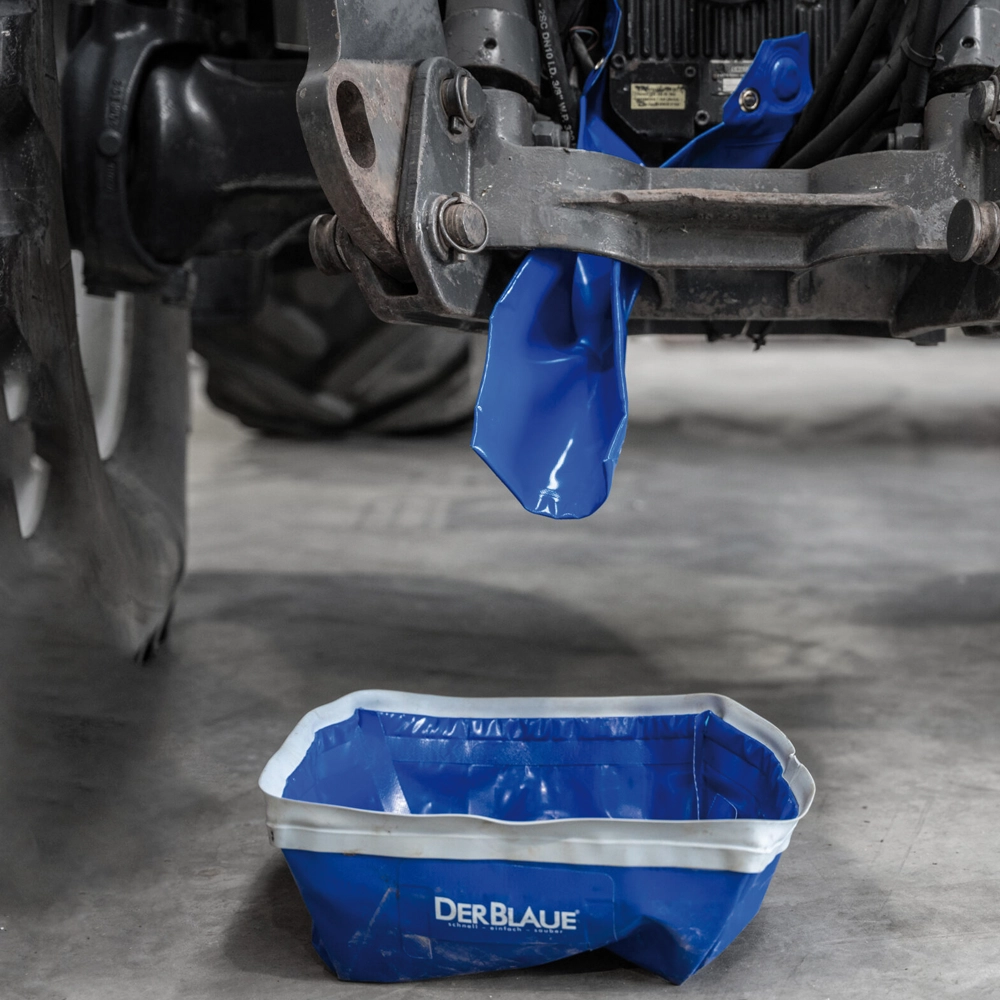 12001 DERBLAUE Flüssigkeits-Auffangwanne img_4