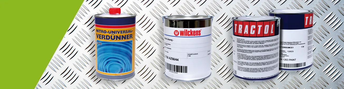 Kategorie Schlepper- und Maschinenlacke von Tractol