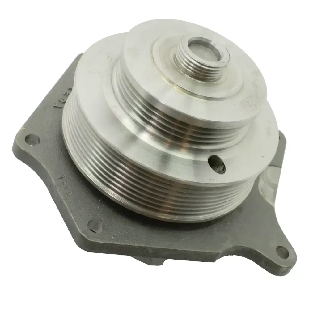 Wasserpumpe passend für Case IH IHC MXM 120 130 140 155 175 New Holland TM 120 130 140 Frontalansicht