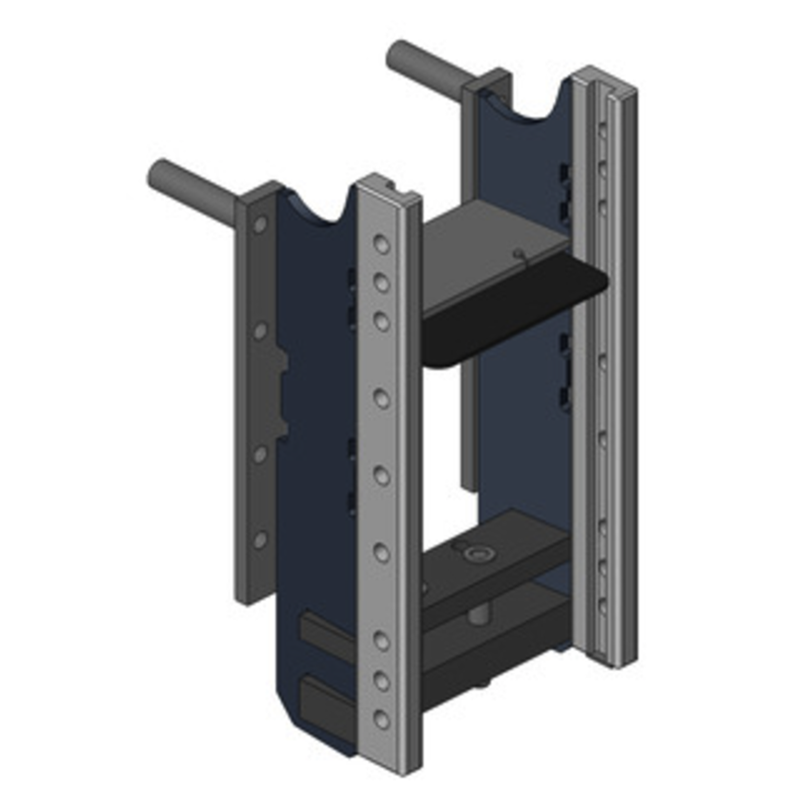 Scharmüller Anhängebock vorbereitet Zugpendel #00.222.00.0-A11