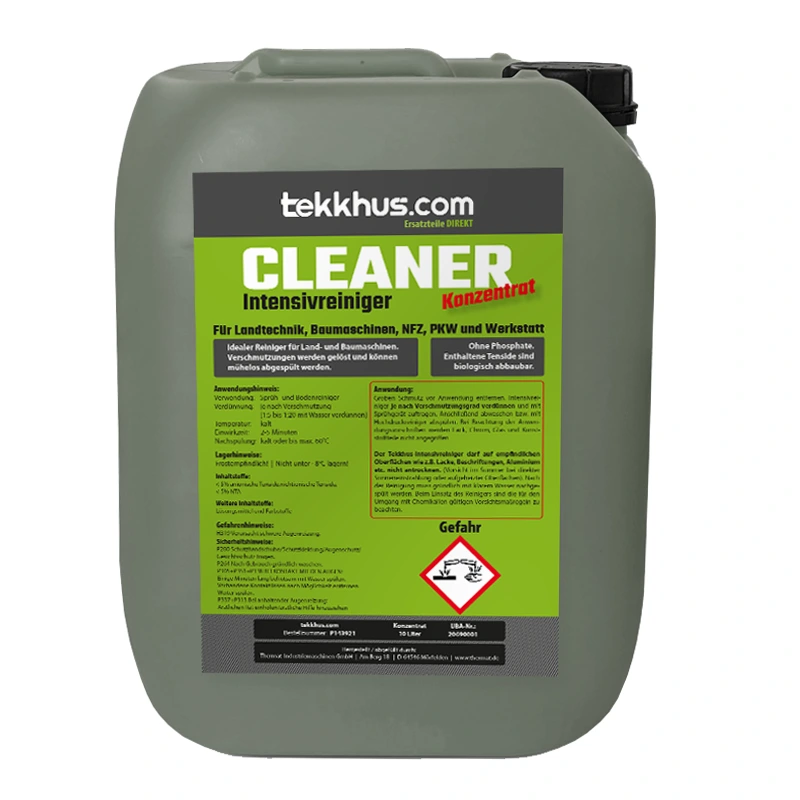 Intensivreiniger für Maschinen und Geräte