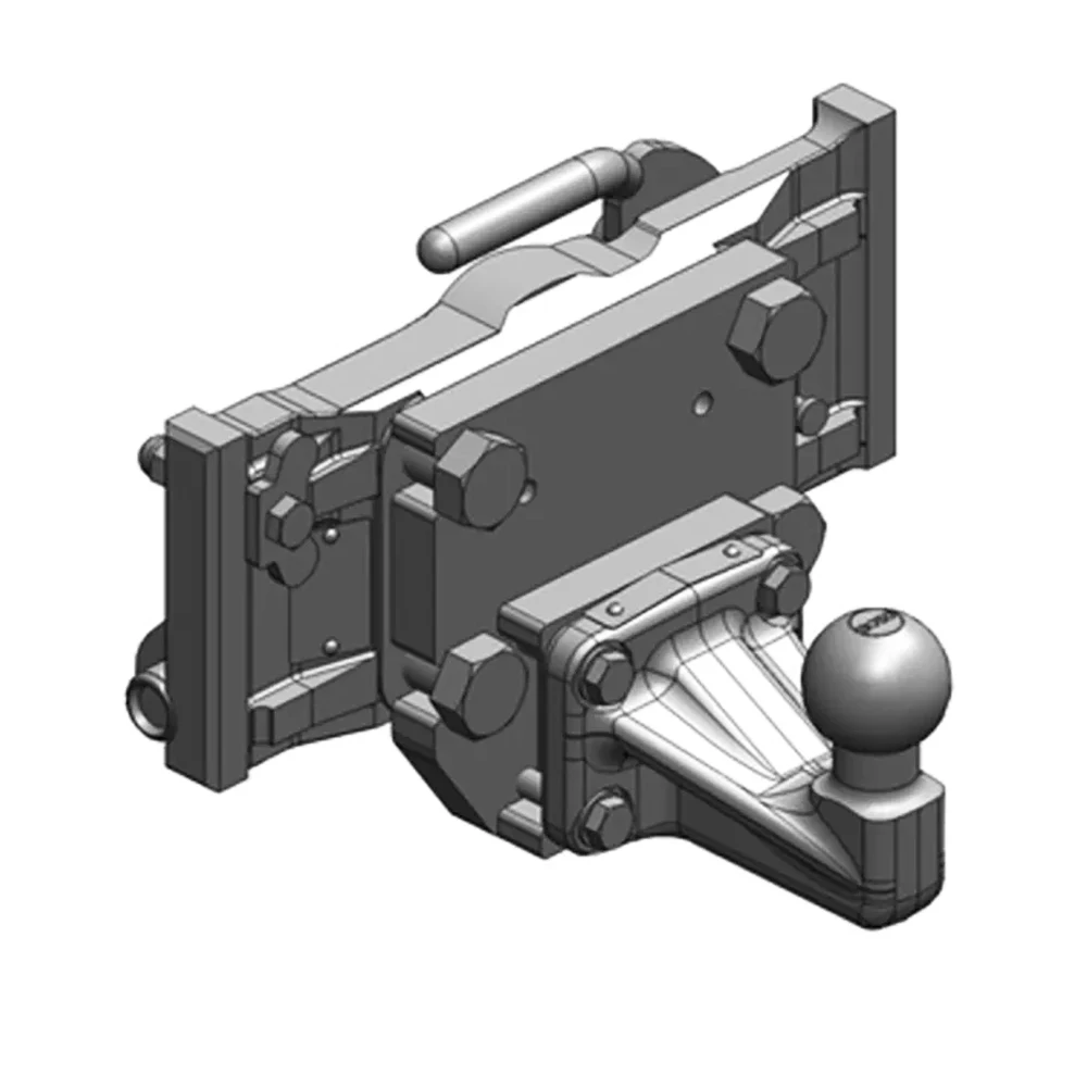 Kugelkopf 50mm Scharmüller 05.7325.03-A02 325mm Breite