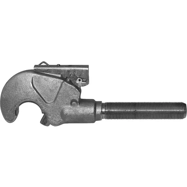 Oberlenker Fanghaken KAT3/2 M40x3 rechts Länge 200 mm verzinkt Bild 1